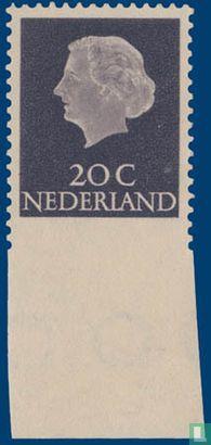 Nederland - Koningin Juliana - 1954, Postzegels en Munten, Postzegels | Nederland, Gestempeld, Verzenden