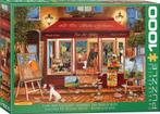 Fine Art Gallery Puzzel (1000 stukjes) | Eurographics -, Hobby en Vrije tijd, Denksport en Puzzels, Verzenden, Nieuw