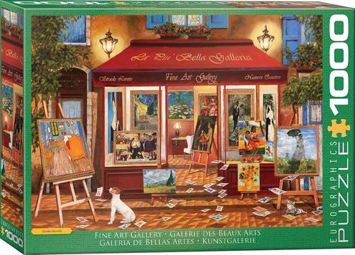 Fine Art Gallery Puzzel (1000 stukjes) | Eurographics -, Hobby en Vrije tijd, Denksport en Puzzels, Nieuw, Verzenden