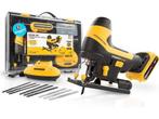 Powerplus POWXB50020 - Accu decoupeerzaag - 20V 3000min-1, Verzenden, Zo goed als nieuw