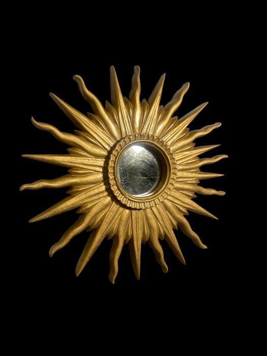 Spiegel - Hout, Antiek en Kunst, Curiosa en Brocante