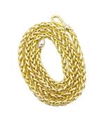 Halsketting - 18 karaat Geel goud, Sieraden, Tassen en Uiterlijk, Kettingen, Nieuw