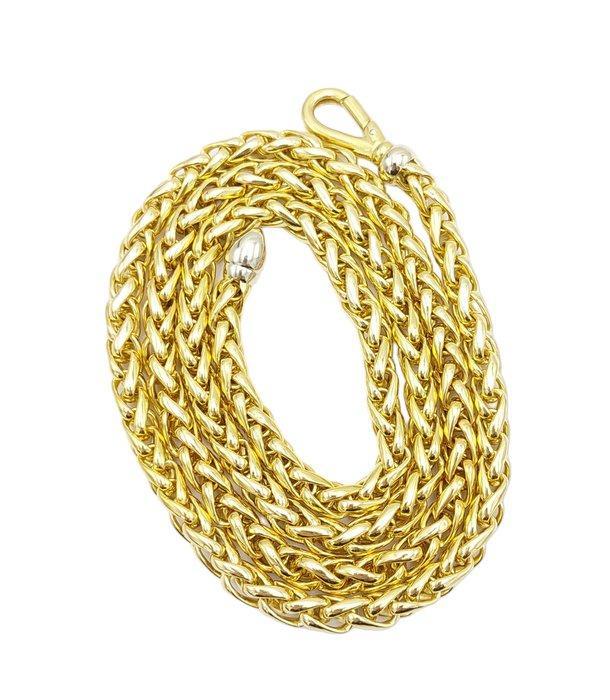 Halsketting - 18 karaat Geel goud, Sieraden, Tassen en Uiterlijk, Kettingen