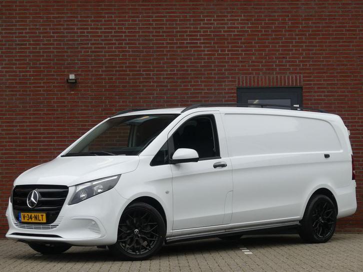 Zakelijke Lease |  Mercedes-Benz Vito 116 CDI Extra Lang Nav, Auto's, Bestelauto's, Dealer onderhouden, Lease, Automaat, Wit, Mercedes-Benz