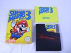 NES - Super Mario Bros 3 - Boxed CIB, Ophalen of Verzenden, Nieuw