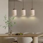 Retro LED Hanglamp – Grotsteen Design Plafondlamp Slaapkamer, Verzenden, Nieuw