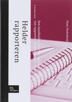 Helder rapporteren 9789031351336, Zo goed als nieuw