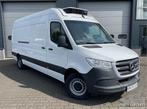 Zakelijke Lease |  Mercedes-Benz Sprinter 317 L3 H2 Automaat, Auto's, Bestelauto's, Automaat, Stof, Gebruikt, Zwart