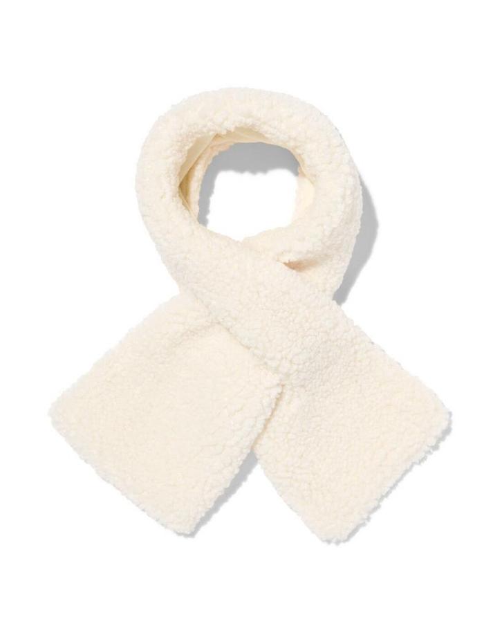 HEMA Kindersjaal teddy beige 2e halve prijs, Kinderen en Baby's, Kinderkleding | Overige, Nieuw, Verzenden