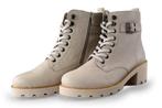 Remonte Veterboots in maat 40 Beige | 10% extra korting, Kleding | Dames, Schoenen, Verzenden, Beige, Overige typen, Remonte