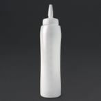 Knijpfles wit - 1 liter, Verzenden, Nieuw in verpakking
