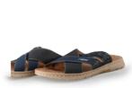 Rieker Slippers in maat 42 Blauw | 10% extra korting, Slippers, Rieker, Gedragen, Verzenden