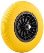 Kruiwagenwiel 4.00-8 PU – Anti-lek Wiel met Kunststof Velg, Ophalen of Verzenden, Nieuw