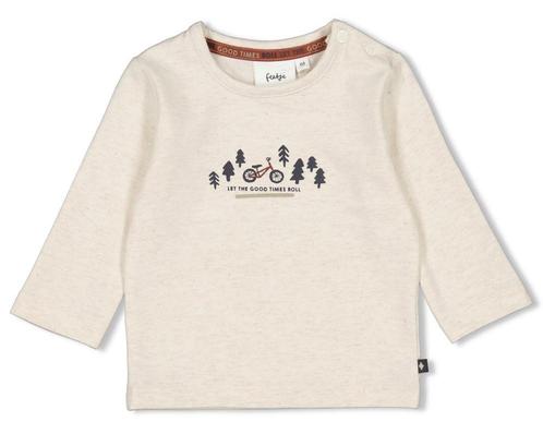 Feetje - Wild Ride Shirt Offwhite melange, Kinderen en Baby's, Babykleding | Overige, Jongetje, Nieuw, Ophalen of Verzenden