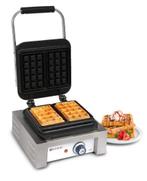 Wafelmaker - 2 Brusselse wafels, Verzenden, Nieuw in verpakking