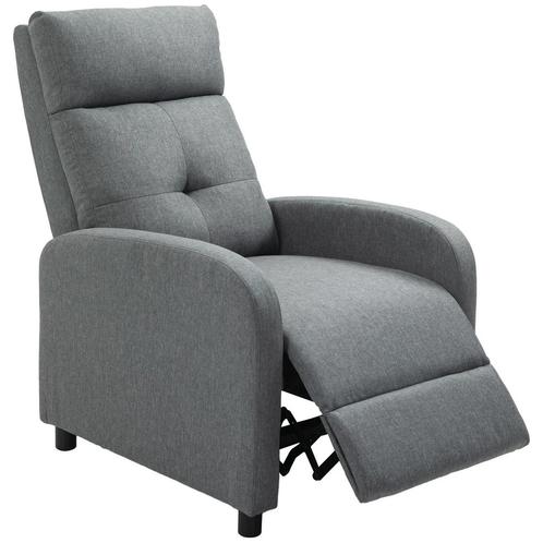 TRUUSK Relaxstoel, TV-stoel Met Ligfunctie, TV-stoel Met Lin, Huis en Inrichting, Fauteuils, Nieuw, Verzenden