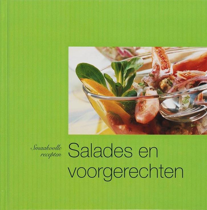 Salades en voorgerechten 9789059642065 Leonie van Mierlo, Boeken, Kookboeken, Zo goed als nieuw, Verzenden