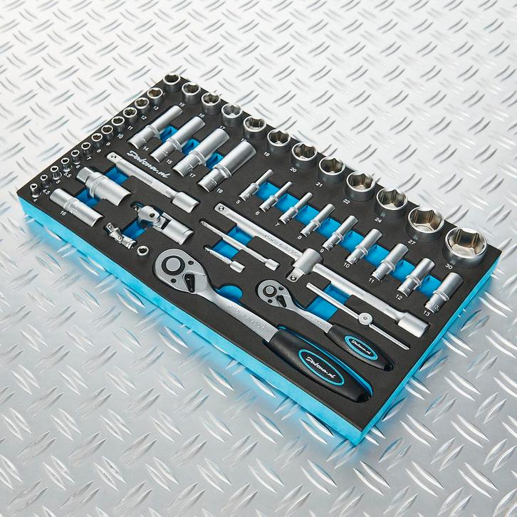 Datona 49-delige doppenset in softmodule - Datona, Doe-het-zelf en Verbouw, Gereedschap | Handgereedschap, Nieuw, Ophalen of Verzenden