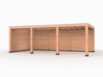 Douglas overkapping, 750 x 400, met achterwand en zijwand,, Tuin en Terras, Overkappingen, Nieuw