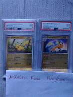 Pokémon - 4 Graded card - Pokémon - Raichu, Pikachu, Hobby en Vrije tijd, Verzamelkaartspellen | Pokémon, Nieuw