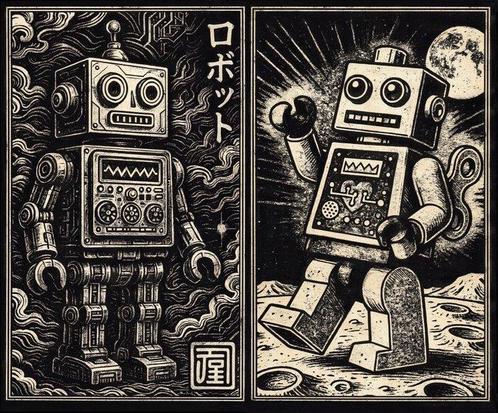 Æ (XX-XXI) - (Set of 2) - Lego Robots (2025) - Mixed Media, Kinderen en Baby's, Speelgoed | Duplo en Lego