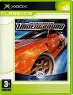 Need for Speed: Underground (Classics) [Xbox Original], Spelcomputers en Games, Games | Xbox Original, Ophalen of Verzenden, Nieuw