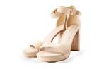 Ann Rocks Sandalen in maat 41 Beige | 10% extra korting, Ann Rocks, Verzenden, Beige, Nieuw