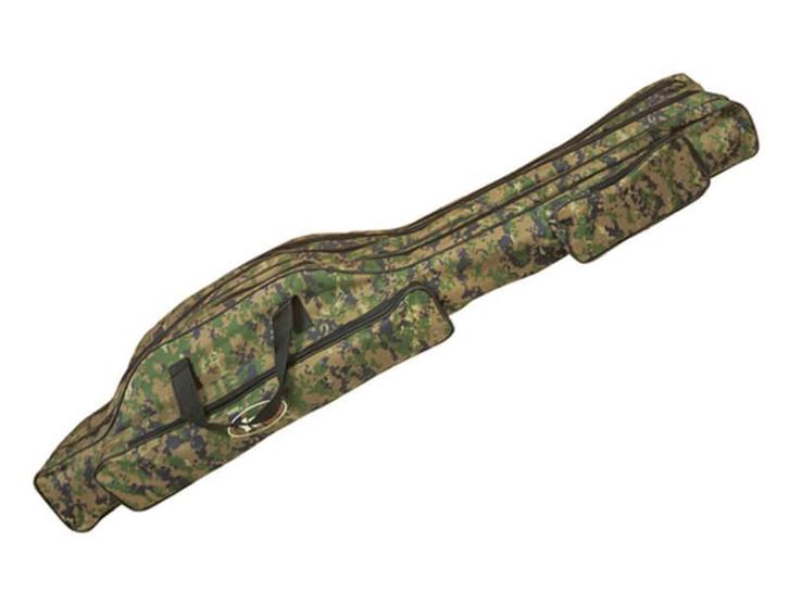 Camouflage Foudraal 3 hengels 150 cm - Roofvis XL, Watersport en Boten, Hengelsport | Roofvissen, Overige typen, Nieuw, Verzenden