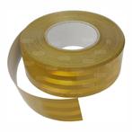 Reflecterende tape Geel 50 mm x 50 m Veiligheidsmarkering vo, Ophalen of Verzenden, Nieuw