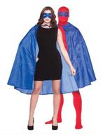 Cape superhelden blauw, Verzenden, Nieuw, Feestartikel
