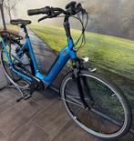 PRACHTIGE Gazelle elektrische damesfiets met 500WH accu, Ophalen of Verzenden, Zo goed als nieuw, 50 km per accu of meer, 55 tot 59 cm