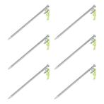 ProPlus Rotspen 30 cm – Heavy Duty met P-Haak – 6 stuks, Caravans en Kamperen, Ophalen of Verzenden, Nieuw