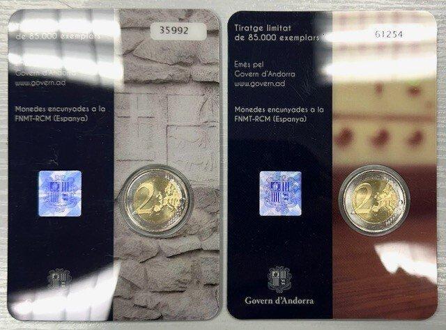 Andorra. 2 Euro 2016 Réforme de 1886 + Radio et, Postzegels en Munten, Munten | Europa | Euromunten