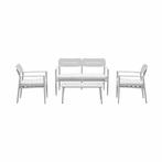 Garden Impressions Joss loungeset 4-delig - taupe, Verzenden, Nieuw