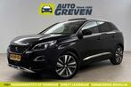 Peugeot 3008 1.2 PureTech GT Line Pano LED Sfeer 360Cam PDC., Automaat, Zwart, Nieuw, SUV of Terreinwagen