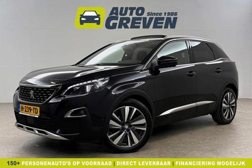 Peugeot 3008 1.2 PureTech GT Line Pano LED Sfeer 360Cam PDC., Auto's, Peugeot, Te koop, Automaat, SUV of Terreinwagen, Benzine