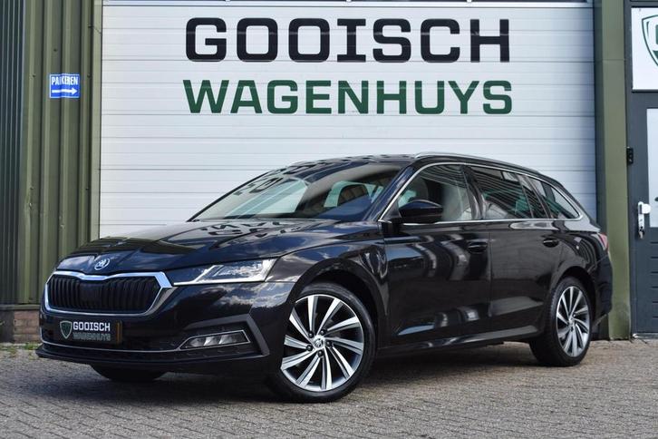 Zakelijke Lease |  Škoda Octavia Combi 1.4 TSI iV PHEV Busin, Auto's, Skoda, Onderhoudsboekje, Lease, Automaat, Stationwagon, Overige kleuren