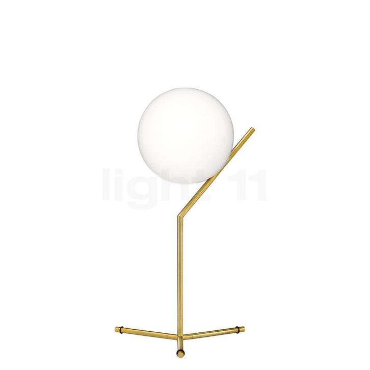 Flos IC Lights T1 High, messing mat (Tafellampen), Huis en Inrichting, Lampen | Tafellampen, Nieuw, Verzenden