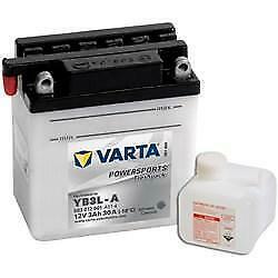 Varta YB3L-A Powersports Freshpack Accu 12V 3Ah 100x58x112x1, Motoren, Onderdelen | Overige, Verzenden