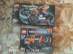 Lego Set - Technic - Baufahrzeuge, Kart 9392, 42060, Nieuw