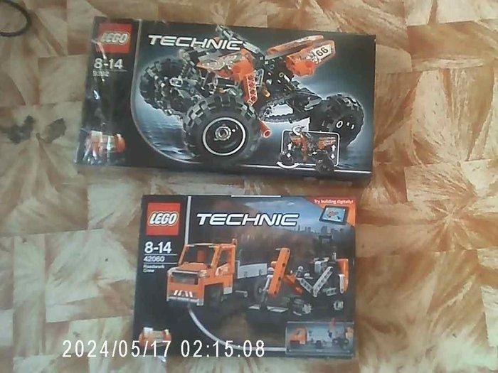 Lego Set - Technic - Baufahrzeuge, Kart 9392, 42060, Kinderen en Baby's, Speelgoed | Duplo en Lego