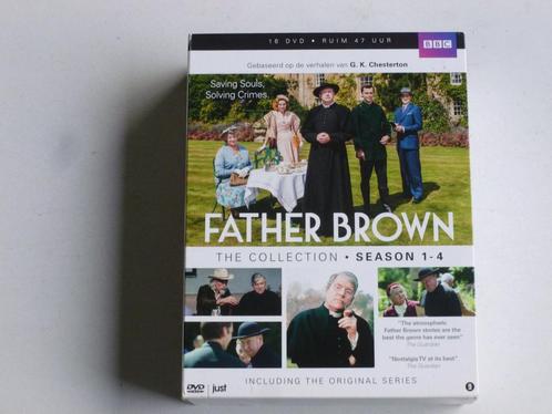 Father Brown - The Collection Season 1 - 4 (16 DVD), Cd's en Dvd's, Dvd's | Tv en Series, Verzenden