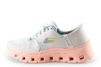 Skechers Instappers in maat 37 Wit | 10% extra korting, Skechers, Verzenden, Zo goed als nieuw, Wit