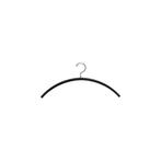 Van Esch Tubulus 100 kledinghanger (set van 5) - zwart, Huis en Inrichting, Woonaccessoires | Kapstokken, Verzenden, Nieuw