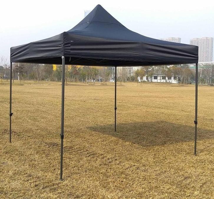 Partytent Easy Up 2,5 x 2,5 meter ALU frame zonder zijwan..., Tuin en Terras, Partytenten, Partytent, Nieuw, 2 meter of meer, Verzenden