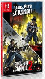 Switch Guns, Gore & Cannoli 1 & 2, Verzenden, Zo goed als nieuw