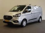 Ford Transit Custom 131pk L2H1 Trend, Stof, Gebruikt, Overige kleuren, Ford