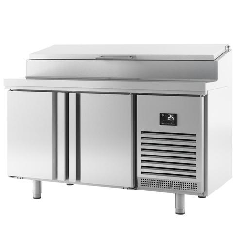 GGM Gastro | Bakkerij voorbereiding koeltafel - met 2 deuren, Zakelijke goederen, Horeca | Meubilair en Inrichting, Nieuw in verpakking