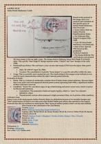 Britse Gemenebest 1910/1940 - Indië Poststukkenkaarten, Gestempeld