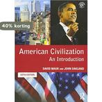 American Civilization 9780415481625 David Mauk, Verzenden, Gelezen, David Mauk